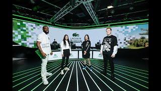 Lacoste x Minecraft I Live Event