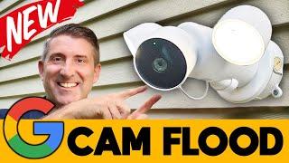 NEW GOOGLE NEST CAM FLOODLIGHT - BEST REVIEW 2021 