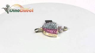 4GB Color Umbrella Diamond Jewelry USB 2.0 Flash Memory Drive  from Dinodirect.com