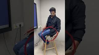 External Unbalanced force ka funda by Ak sir #fun #sciencemadness #shorts #physicsfun