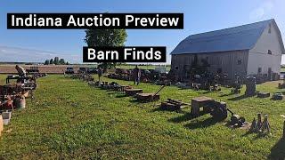 Barn Finds - Estate Auction Preview - Pennville, IN - 05-25-24-