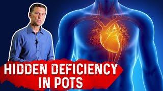 Hidden Deficiency in POTS (Postural Orthostatic Tachycardia Syndrome) – Dr.Berg