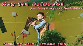 Ang jou bainanwi jou lwnghwigrani fisajwkhou || Flute by Nitul Brahma