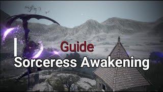 BDO Guide ซออเวครีเวิค Sorceress Awakening Rework 2022 PvE/PVP