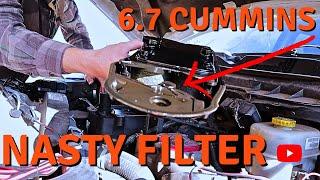 You Need to Swap This Filter - 6.7 Cummins CCV Filter