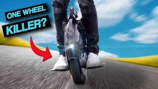 INMOTION V10 ELECTRIC UNICYCLE REVIEW // THE FUTURE?