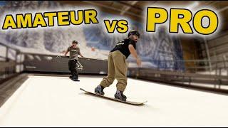 Snowboarder VS Pro Carpet Snowboarder: Game of S.N.O.W.