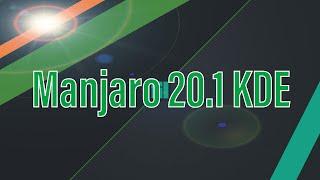 Manjaro 20.1 Mikah | KDE Plasma