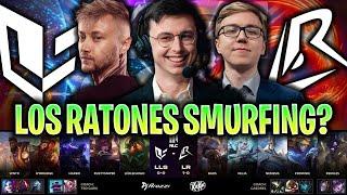 LOS RATONES SMURFING IN THE NLC? - LLS vs LOS RATONES NLC 2025 AROZZI Winter Split W1D1