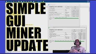 GUI for DSTM Equihash Miner - Command Line Begone! Video #2 Nicehash, Mining Pool Hub,  etc..