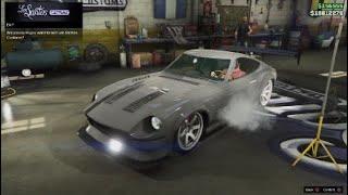 Karin 190z - All Customisation Options - GTA V Online (SPORTS CLASSIC)