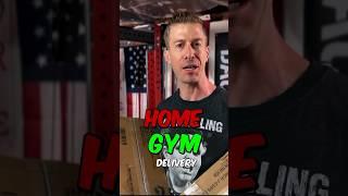 New Home Gym Delivery #homegym