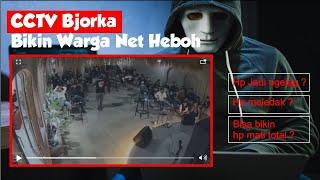 Viral CCTV Bjorka Bikin Hp Mati Total dan Lag - Warganet dibikin heboh, Apakah Benar ?