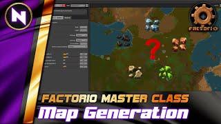 Best MAP GENERATION Settings for New Game | Factorio Tutorial/Guide/How-to