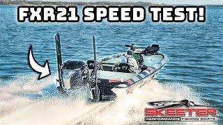 Ist dies mein bisher SCHNELLSTES Bassboot? (2025 Skeeter FXR21)