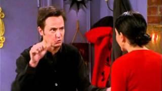 Courteney Cox and Matthew Perry - Friends "TOW Ross's Library Book" Extended Scene