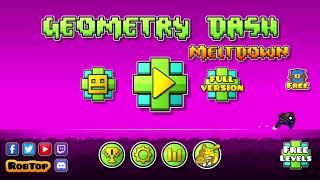 Geometry Dash Meltdown Full Game [Some Coins]