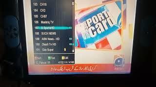 paksat 38e channel list 2024 A sports hd full signal