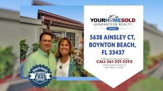 5638 Ainsley Ct Boynton Beach, FL 33437 | Your Home Sold Guaranteed Realty Services