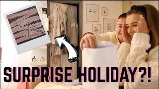 BOYFRIEND SURPRISES ME WITH A TRIP TO...| DREAM DESTINATION?!?! | Ellie Victoria