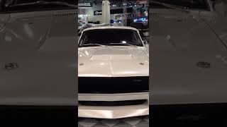 Wide Body Mid Engine Ford Mustang Street Machine 2022 SEMA Show