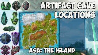 ALL ARTIFACT LOCATIONS | ARK Survival Ascended The Island