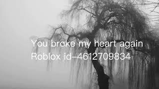 10 sad/depressed roblox ids 