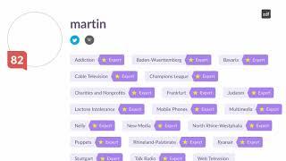 Finding fake bots with Klout