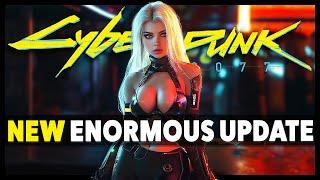 MASSIVE update patch live – New Cars, Customization, Secrets, Fixes, & More - Cyberpunk 2077