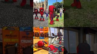Ultimate Spider-Verse Showdowns & Laugh-Out-Loud Moments – Ghost Spider, Spin, Spidey & More!