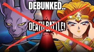 Beerus vs Galaxia Death Battle!!- DEBUNKING the Wrong Info on the Correct Result! ️
