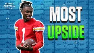Draft These Players for INSANE Upside in 2025 Fantasy Football | 2025 Fantasy Football Advice