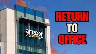 Amazon Says Return To Office Or Get Fired