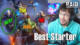 Best Starter Champion and Early Progression Guide in Raid Shadow Legends Updated 2025