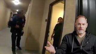 Real Lawyer Reacts to Man Almost Being Shot by Police