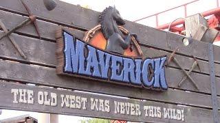 Maverick Review Cedar Point Intamin Blitz Roller Coaster