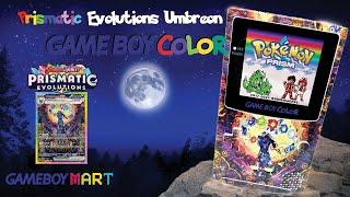 Prismatic Evolutions Umbreon Game Boy Color