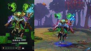 Rubick Arcana With Ultra Rare Cache Set Dota 2 