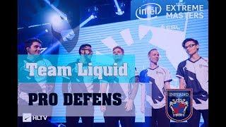 Защита на de_inferno от Team Liquid // Defens inf de_inferno from liquid