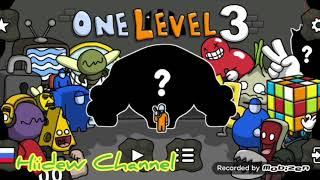 One Level 3: Stickman Jailbreak Level 267-268 Walkthrough