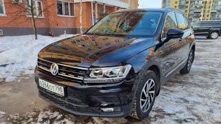 Volkswagen Tiguan 2018г, 1.4t 150лс, 102.000км, цена 1.900.000 рублей!