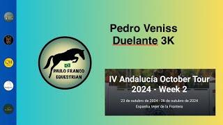 Pedro Veniss - Duelante 3K (25/10/2024)