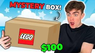 I Bought a $100 LEGO Minifigure Mystery Box of eBay!