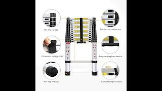 Folding Aluminium ladder