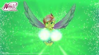 Winx Club Enchanted Mission Mega Uptade Tecna Enchantix Transform