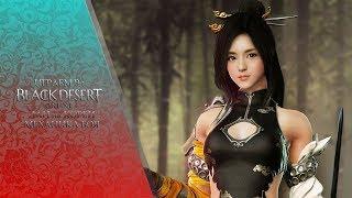 Black Desert новый класс Лан  Ран  игровой процесс Корея 