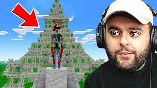 მიმიკერის ბაზა ვიპოვეთ ჯუნგლებში Minecraft -ში!