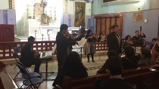 Cherubes y Pastores, de Ignacio Jerusalem. Lux Antiqva y Javier Medina, Soprano Castrado