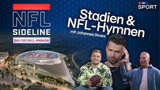 DAS sind die besten Stadien und Hymnen der NFL | NFL Sideline | RTL Sport