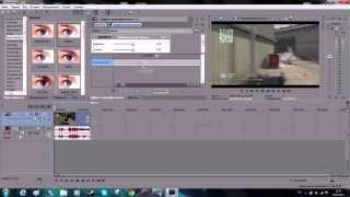 Sony Vegas Pro | Как сделать эффект мерцания видео